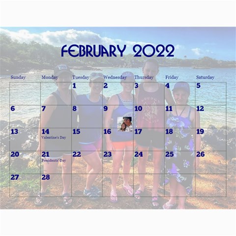 Master Calendar Christenson 2022 By Robyn Ramsay Apr 2022