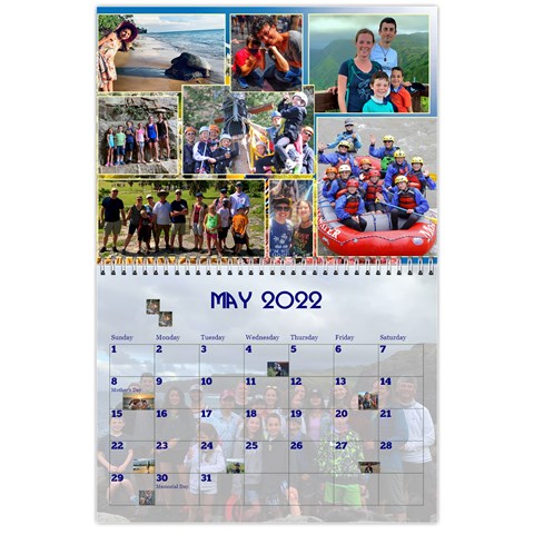 Master Calendar Christenson 2022 By Robyn Ramsay May 2022