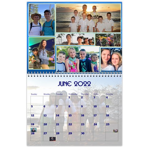Master Calendar Christenson 2022 By Robyn Ramsay Jun 2022