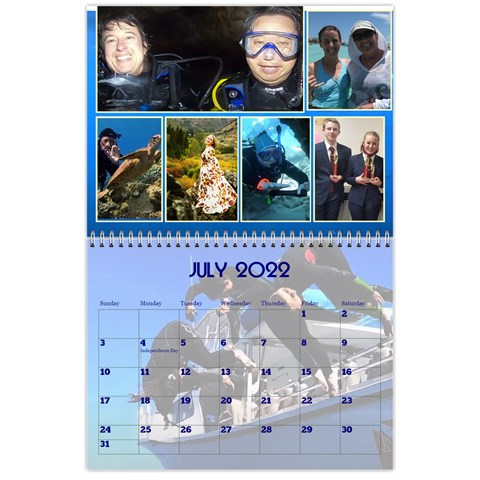Master Calendar Christenson 2022 By Robyn Ramsay Jul 2022
