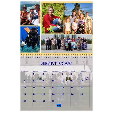 Master Calendar Christenson 2022 By Robyn Ramsay Aug 2022