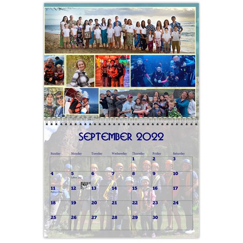 Master Calendar Christenson 2022 By Robyn Ramsay Sep 2022