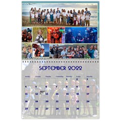 Master Calendar Christenson 2022 By Robyn Ramsay Month