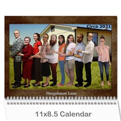 2022 Calendar - Wall Calendar 11  x 8.5  (12-Months)