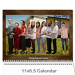 2022 Calendar - Wall Calendar 11  x 8.5  (12-Months)