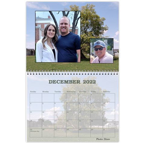 2022 Calendar By Derolene Dec 2022