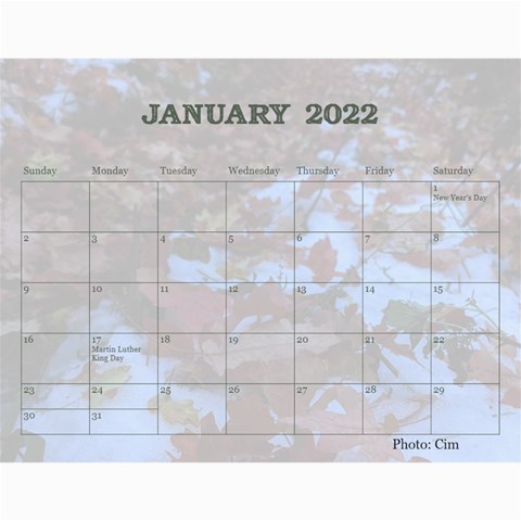 2022 Calendar By Derolene Feb 2022