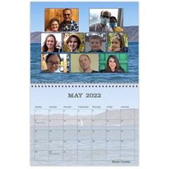 2022 Calendar By Derolene Month
