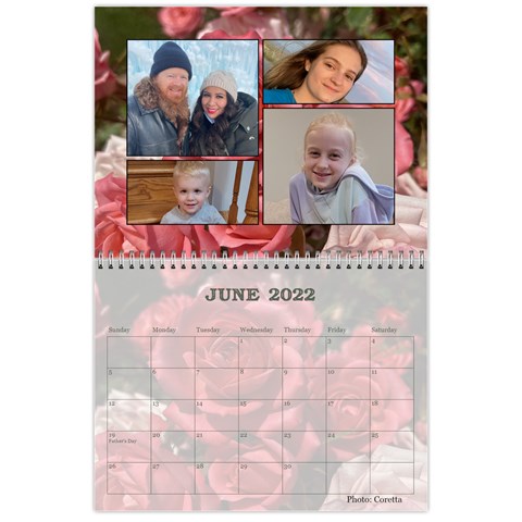 2022 Calendar By Derolene Jun 2022
