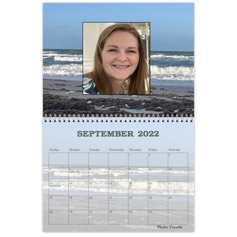 2022 Calendar By Derolene Sep 2022