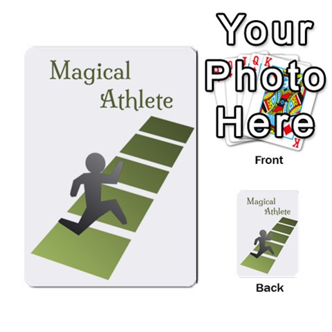 Magicalathlete By Erik Vanhauwaert Back