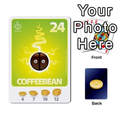 Beanz deck 1 - Playing Cards 54 Designs (Rectangle)