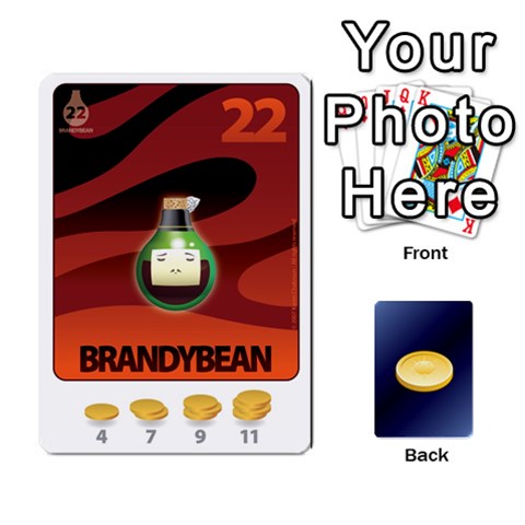 Ace Beanz Deck 1 By Karim Chakroun Front - HeartA