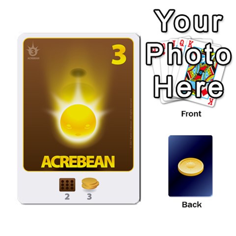 Beanz Deck 3 By Karim Chakroun Front - Spade9