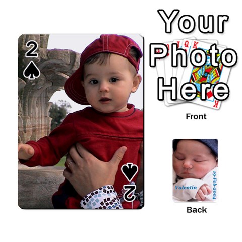 Cartas Valentin 4 By Ana Front - Spade2