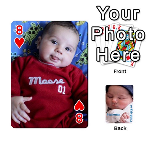 Cartas Valentin 4 By Ana Front - Heart8