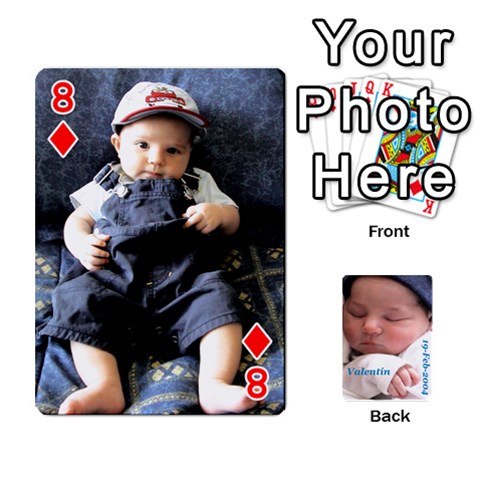 Cartas Valentin 4 By Ana Front - Diamond8