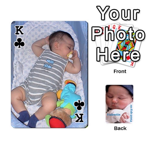 King Cartas Valentin 4 By Ana Front - ClubK