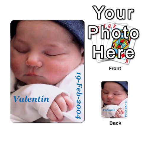 Cartas Valentin 4 By Ana Back