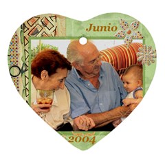 2004-06 Papi y mami - Ornament (Heart)