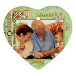 2004-06 Papi y mami - Ornament (Heart)
