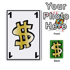 Money Cards - Playing Cards 54 Designs (Rectangle)