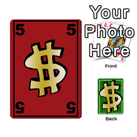 Ace Money Cards By Rehlers Front - SpadeA