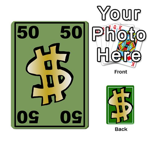 Money Cards By Rehlers Front - Diamond10