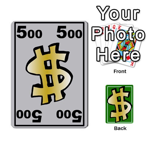 Money Cards By Rehlers Front - Club10