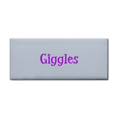 Giggles hand towel