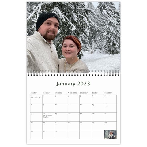 Merritt 2023 Calendar By Cindy Jan 2023