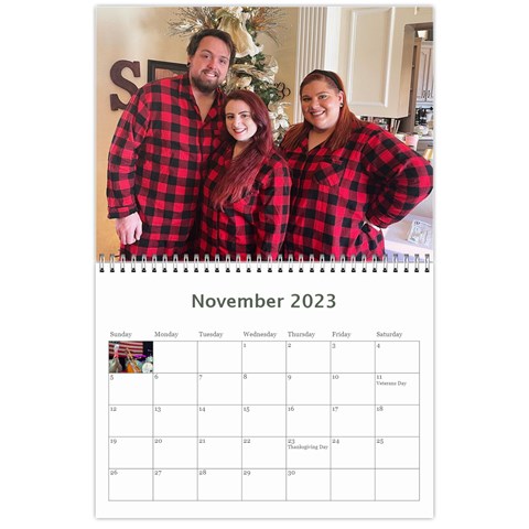 Merritt 2023 Calendar By Cindy Nov 2023