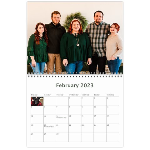 Merritt 2023 Calendar By Cindy Feb 2023