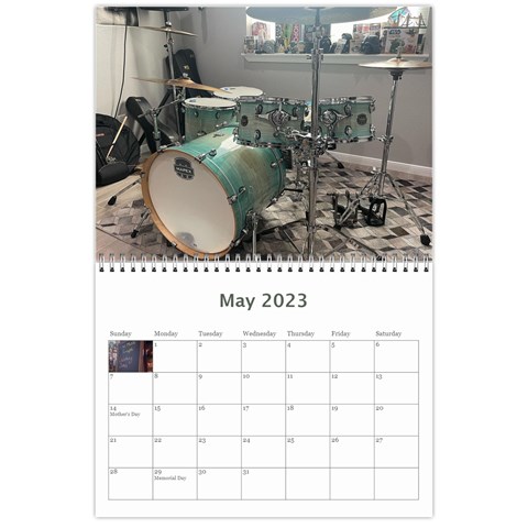 Merritt 2023 Calendar By Cindy May 2023