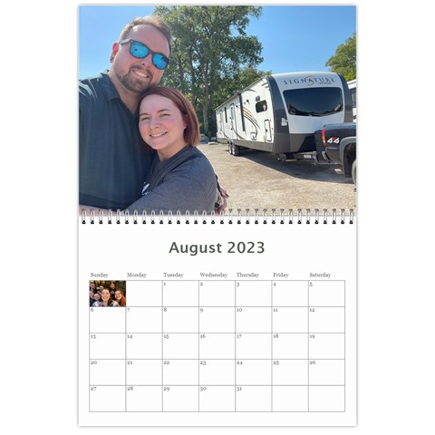 Merritt 2023 Calendar By Cindy Aug 2023
