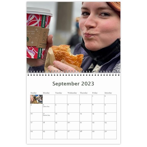 Merritt 2023 Calendar By Cindy Sep 2023