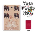 Taj Mahal Colour Blind Deck 2 - Playing Cards 54 Designs (Rectangle)