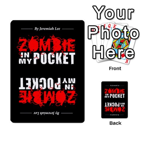 Zombie In My Pocket By Juanjosé Martínez Gil Back