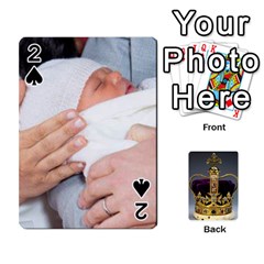 Royal Family - Playing Cards 54 Designs (Rectangle)