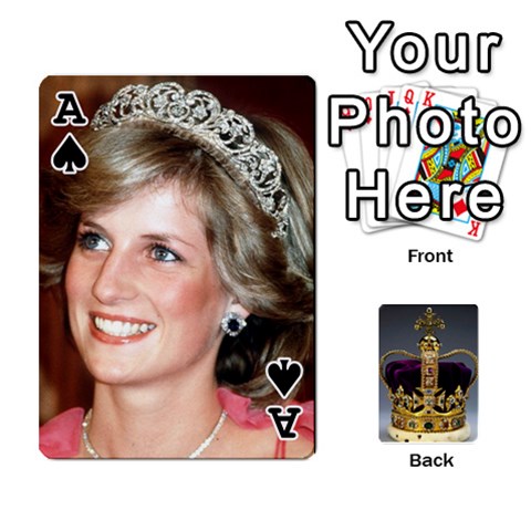 Ace Royal Family By Hana Front - SpadeA