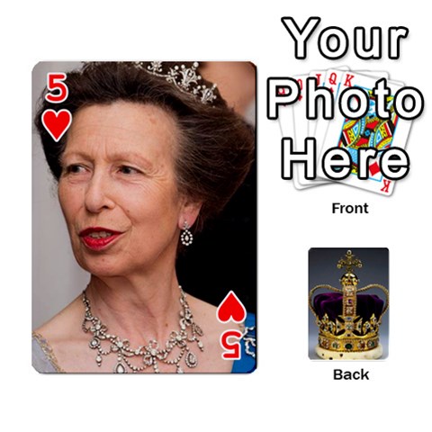 Royal Family By Hana Front - Heart5