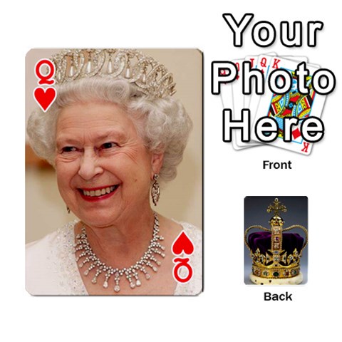 Queen Royal Family By Hana Front - HeartQ