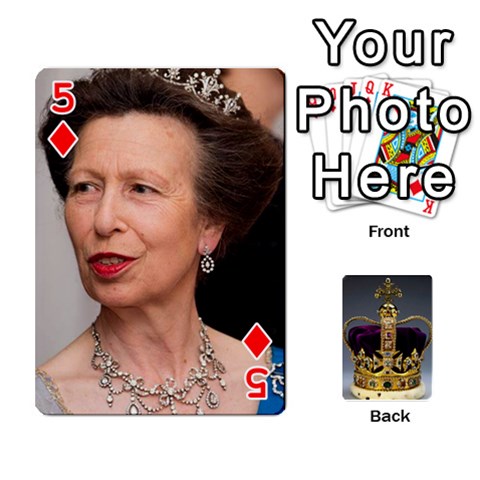 Royal Family By Hana Front - Diamond5