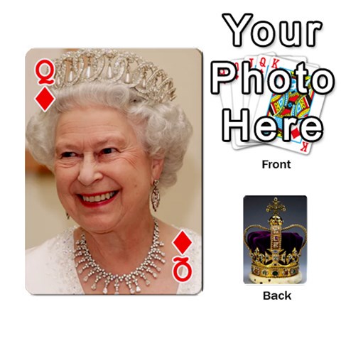 Queen Royal Family By Hana Front - DiamondQ