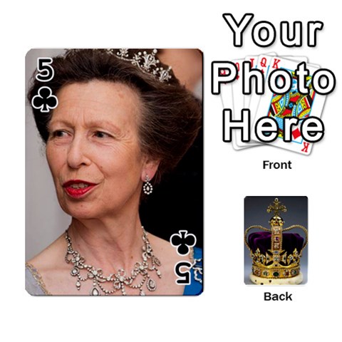 Royal Family By Hana Front - Club5