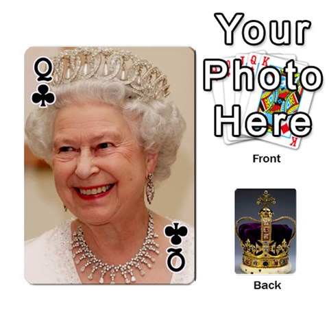 Queen Royal Family By Hana Front - ClubQ