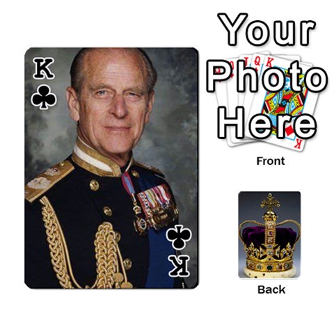 King Royal Family By Hana Front - ClubK