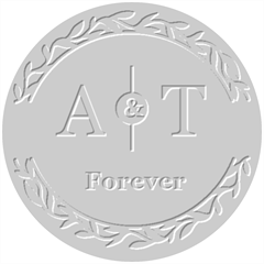 Personalized Forever Wedding Embosser