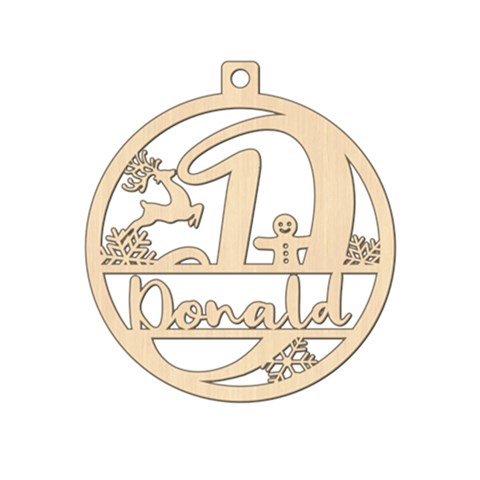 Personalized Letter D By Joe Front