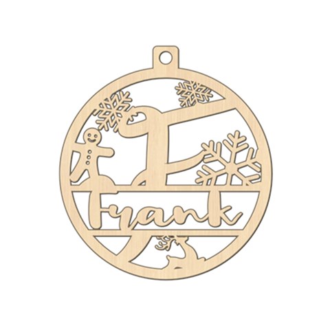 Personalized Letter F By Joe Front